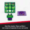 Spin Master Rubik's - Cubers 3x3 Hulk, Geschicklichkeitsspiel