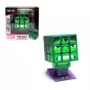 Spin Master Rubik's - Cubers 3x3 Hulk, Geschicklichkeitsspiel