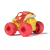 Monster Jam, Marvel Mini Monster Truck 3er-Pack, Schwarz Panther, Captain America, Iron Man Druckguss-Monstertrucks, Maßstab 1:87, Spielzeug für Jungen ab 3 Jahren