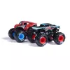 Monster Jam, Marvel Offizieller Iron Man Vs. War Machine Druckguss-Monstertrucks, Maßstab 1:64, Spielzeug für Jungen und Mädchen ab 3 Jahren