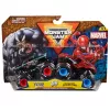 Monster Jam, Marvel Offizieller Iron Man Vs. War Machine Druckguss-Monstertrucks, Maßstab 1:64, Spielzeug für Jungen und Mädchen ab 3 Jahren
