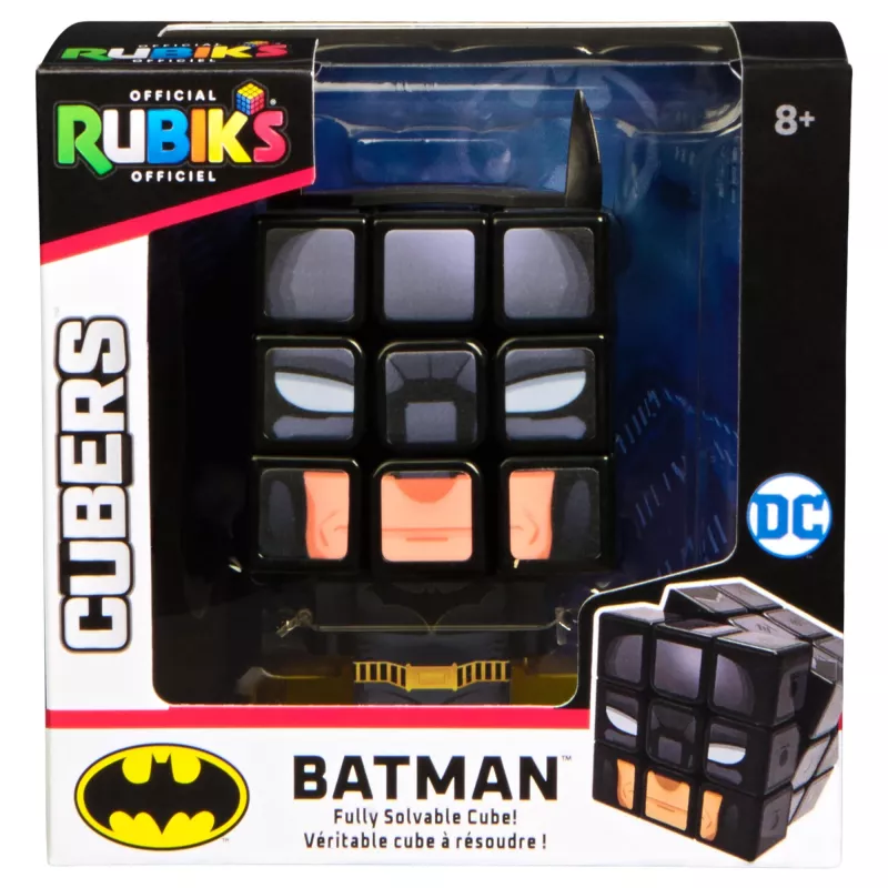 3x3 Rubik's Cube puzzle spinmaster — Batman-Design