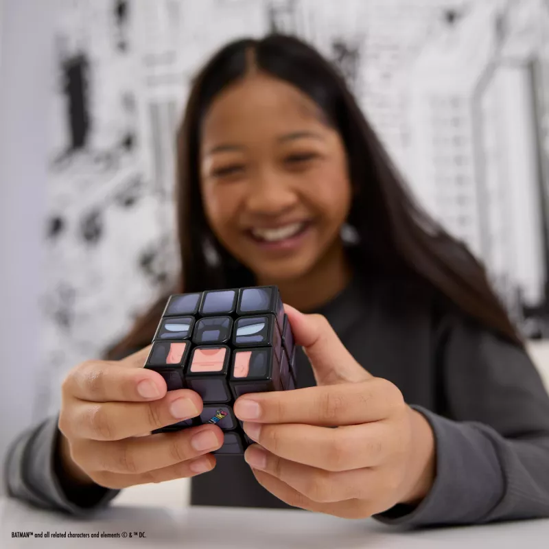 3x3 Rubik's Cube puzzle spinmaster — Batman-Design