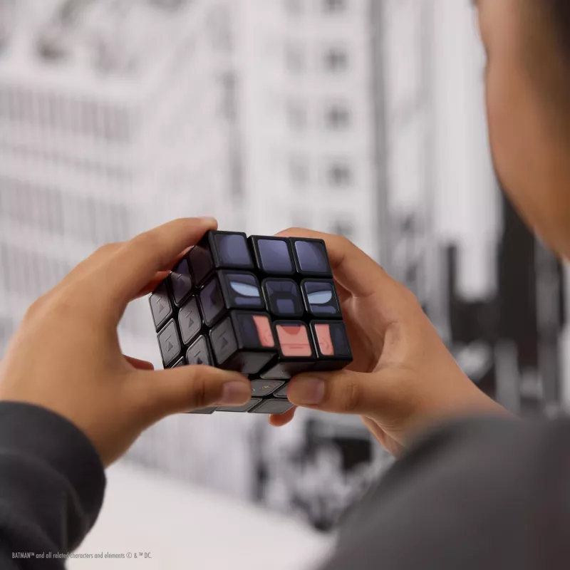 3x3 Rubik's Cube puzzle spinmaster — Batman-Design
