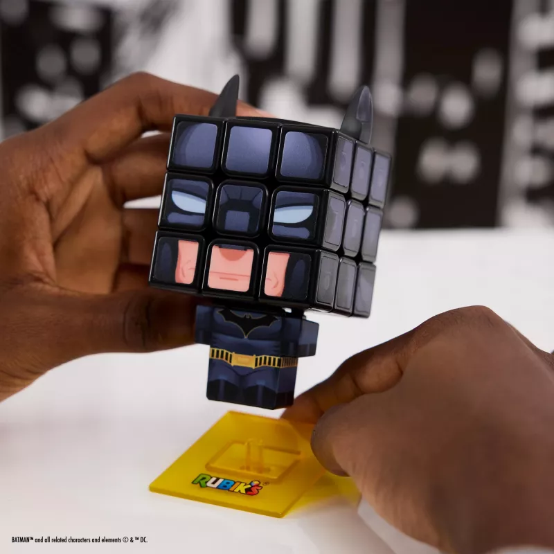 3x3 Rubik's Cube puzzle spinmaster — Batman-Design
