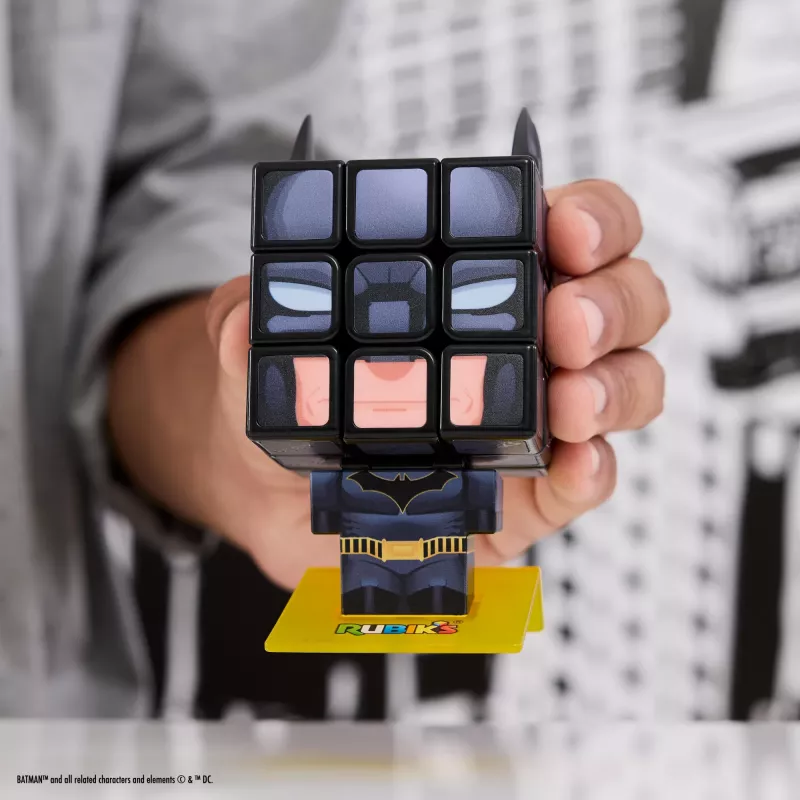 3x3 Rubik's Cube puzzle spinmaster — Batman-Design