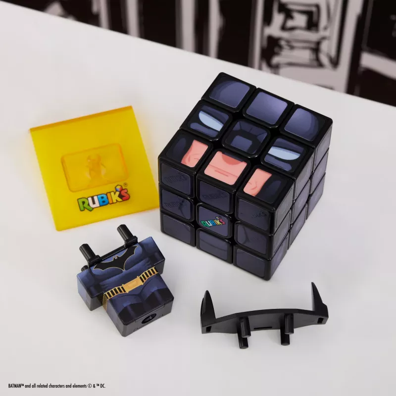 3x3 Rubik's Cube puzzle spinmaster — Batman-Design