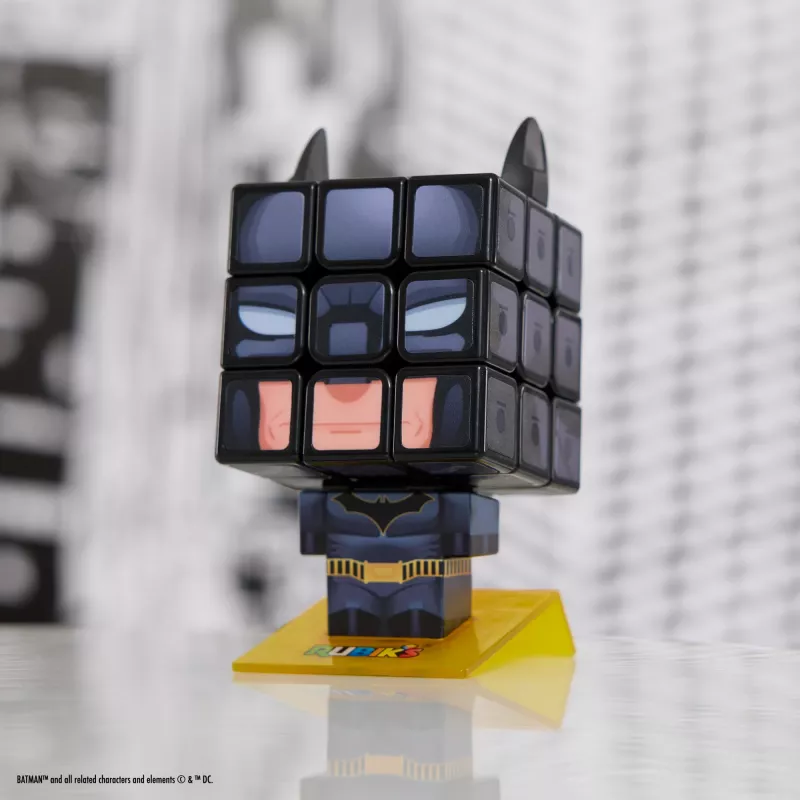3x3 Rubik's Cube puzzle spinmaster — Batman-Design