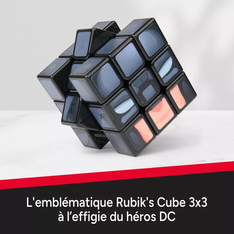 3x3 Rubik's Cube puzzle spinmaster — Batman-Design