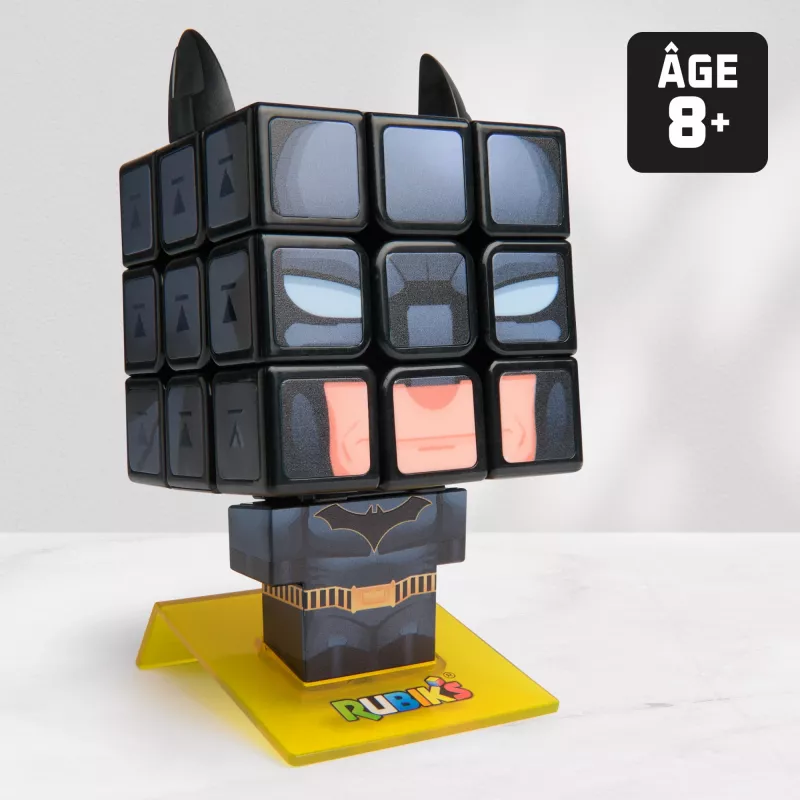 3x3 Rubik's Cube puzzle spinmaster — Batman-Design