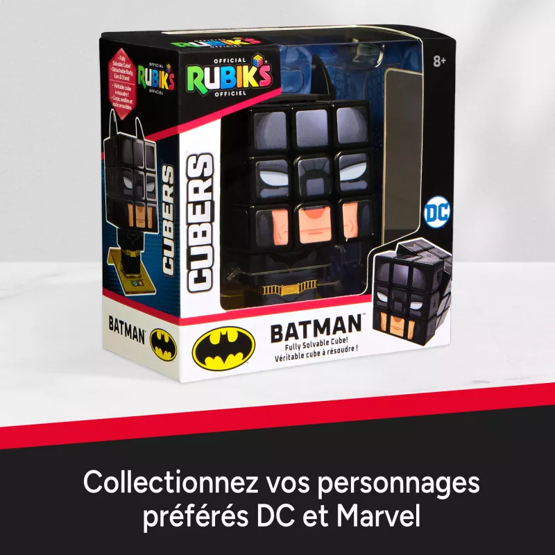 3x3 Rubik's Cube puzzle spinmaster — Batman-Design