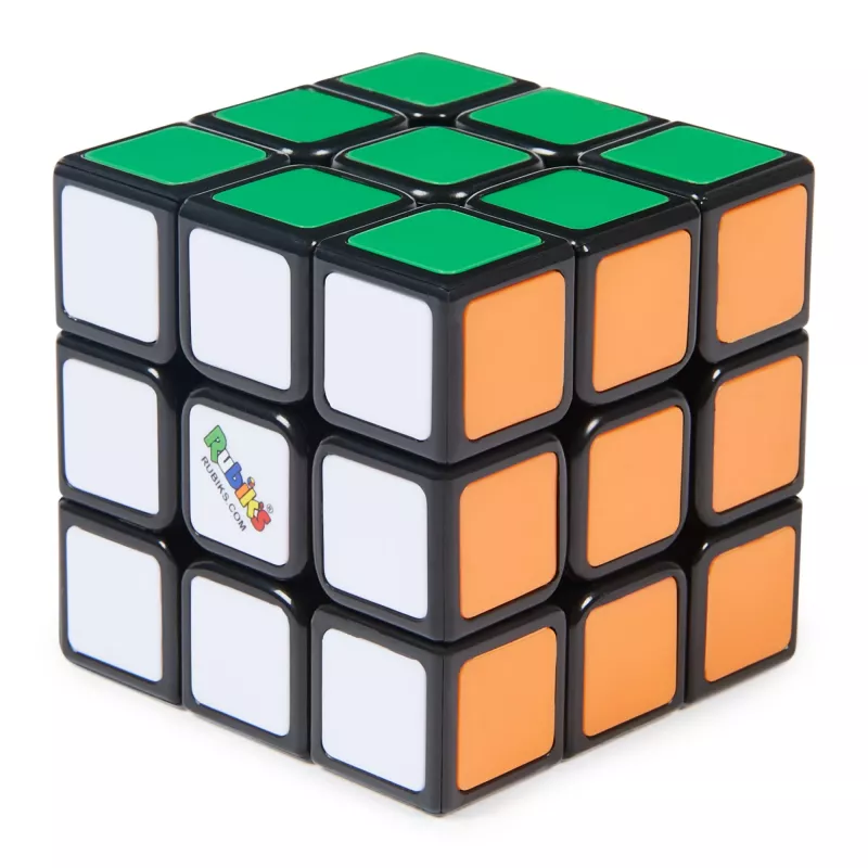 Rubik’s Coach Cube, Lerne den 3x3 Cube mit Stickern, Anleitung & Videos zu lösen | Stressabbau Fidget Toy | Erwachsenen Fidget Cube | ab 8 Jahren