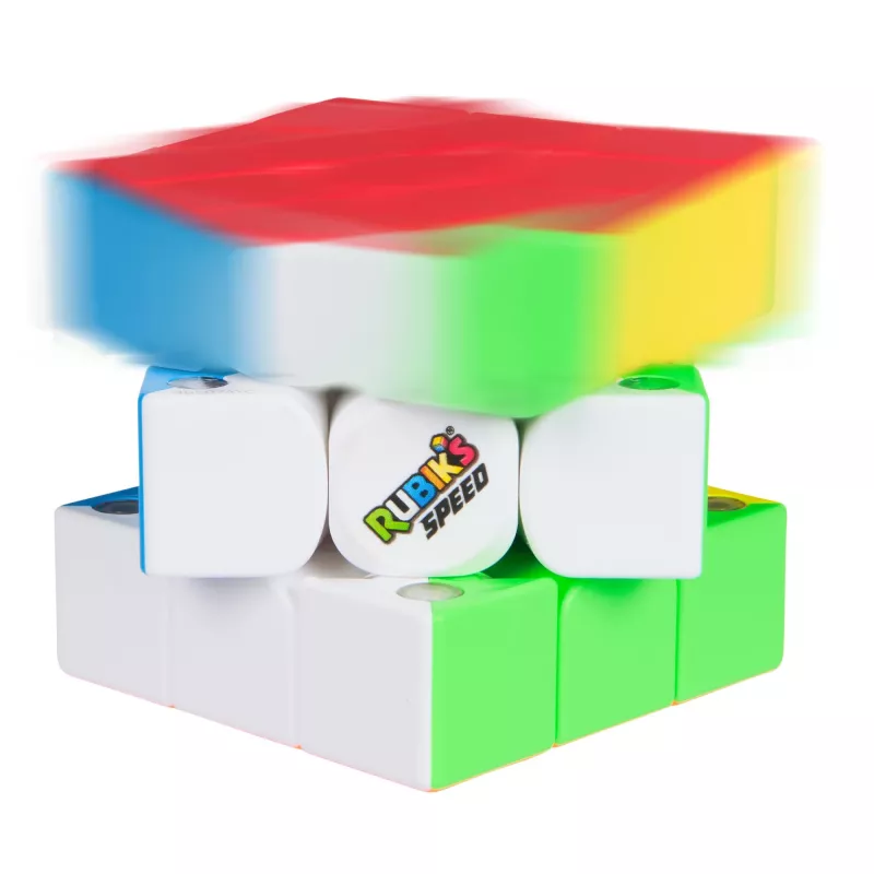 Rubik’s Cube, 3x3 Magnetic Speed Cube für superschnelle Lösungen, problemlösendes kniffliges Geduldsspiel für Erwachsene und Kinder ab 8 Jahren
