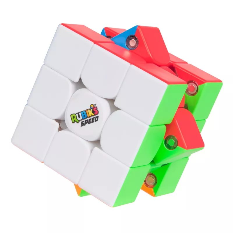 Rubik’s Cube, 3x3 Magnetic Speed Cube für superschnelle Lösungen, problemlösendes kniffliges Geduldsspiel für Erwachsene und Kinder ab 8 Jahren