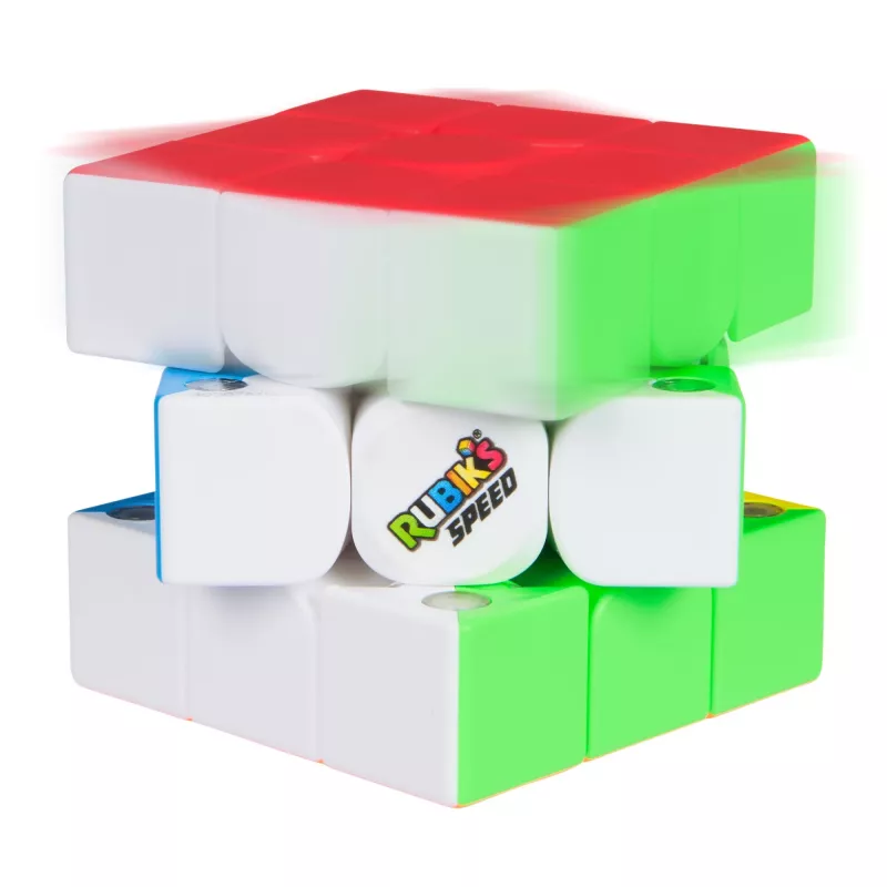 Rubik’s Cube, 3x3 Magnetic Speed Cube für superschnelle Lösungen, problemlösendes kniffliges Geduldsspiel für Erwachsene und Kinder ab 8 Jahren