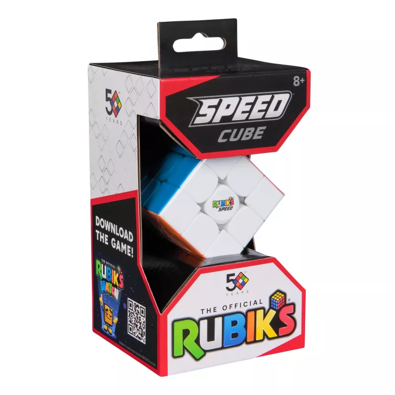 Rubik’s Cube, 3x3 Magnetic Speed Cube für superschnelle Lösungen, problemlösendes kniffliges Geduldsspiel für Erwachsene und Kinder ab 8 Jahren