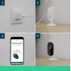 IP-Sicherheitskamera Arlo Essential 2K Indoor Security Camera 2er-Pack kabellos Innenbereich