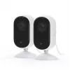 IP-Sicherheitskamera Arlo Essential 2K Indoor Security Camera 2er-Pack kabellos Innenbereich