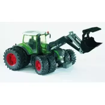 Spielzeugtraktor BRUDER Fendt 936 Vario mit Frontlader, ABS, empfohlenes Alter 3+