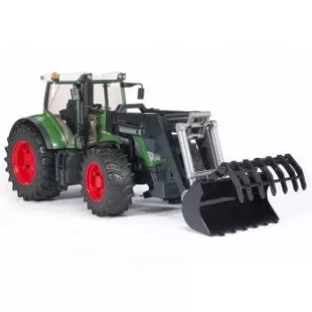 Spielzeugtraktor BRUDER Fendt 936 Vario mit Frontlader, ABS, empfohlenes Alter 3+