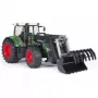Spielzeugtraktor BRUDER Fendt 936 Vario mit Frontlader, ABS, empfohlenes Alter 3+