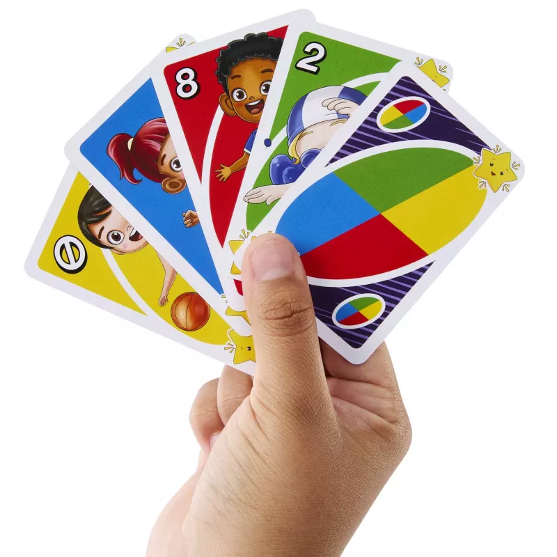 Kartenspiel MATTEL HNN03 — Kartenspiel ab 3 Jahren