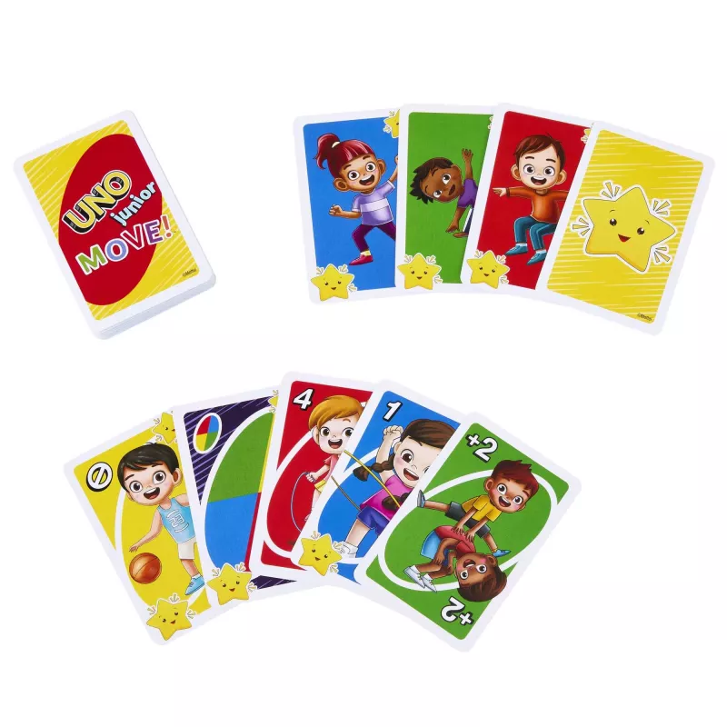 Kartenspiel MATTEL HNN03 — Kartenspiel ab 3 Jahren