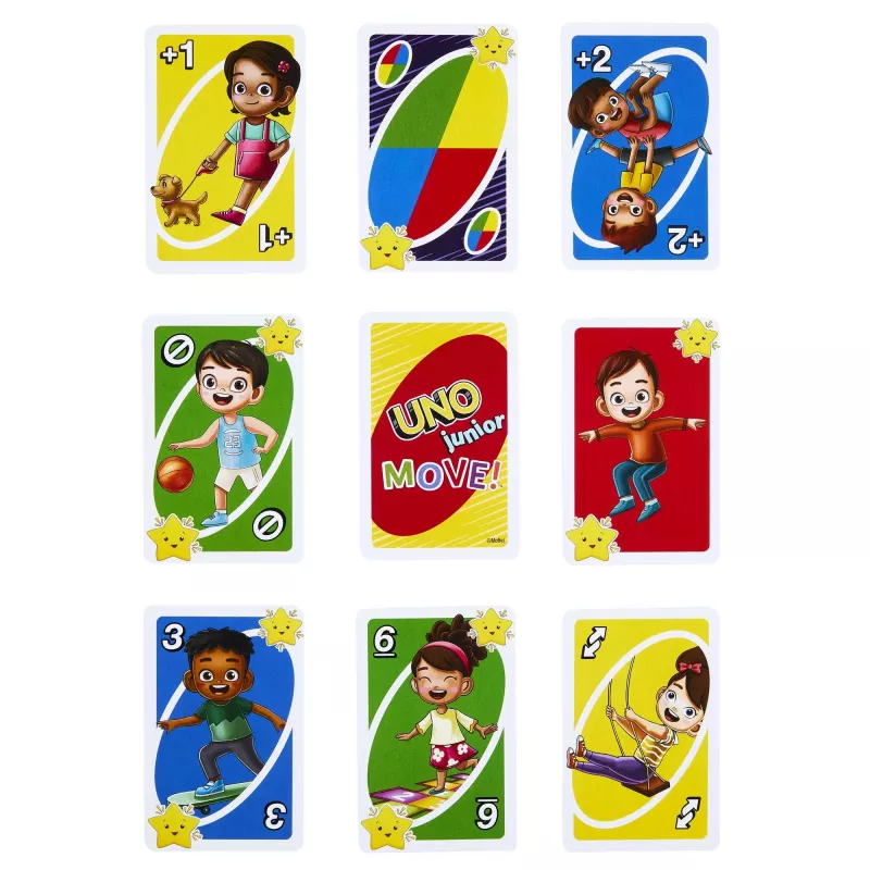 Kartenspiel MATTEL HNN03 — Kartenspiel ab 3 Jahren