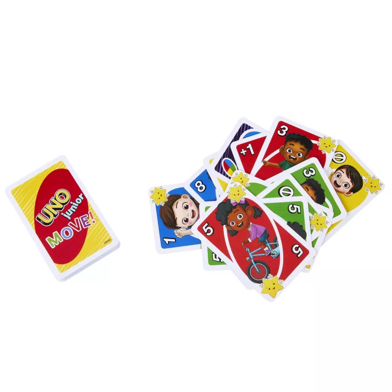 Kartenspiel MATTEL HNN03 — Kartenspiel ab 3 Jahren