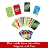 Kartenspiel MATTEL Games UNO Flex — Ablegespiel, Alter 7+