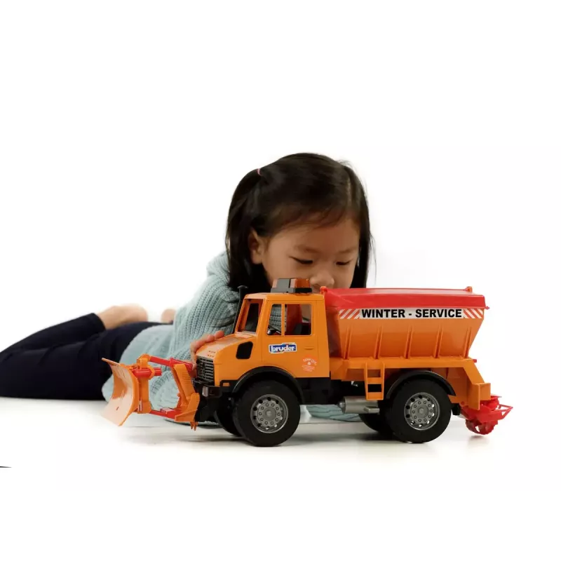 LKW BRUDER MB Unimog, ABS-Konstruktion, empfohlenes Alter 4+