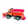 LKW BRUDER MB Unimog, ABS-Konstruktion, empfohlenes Alter 4+