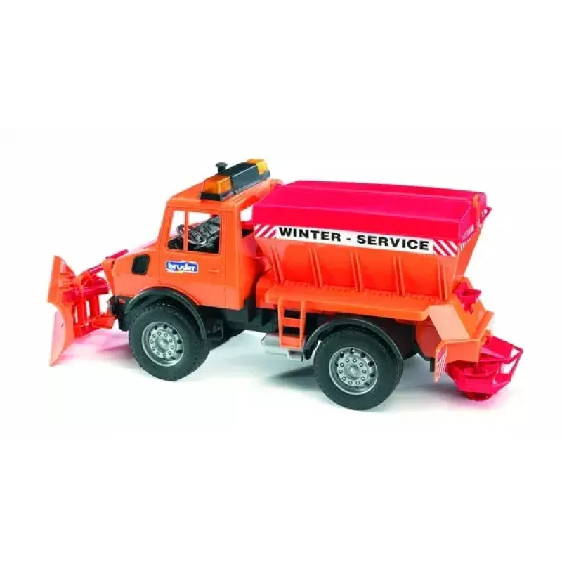 LKW BRUDER MB Unimog, ABS-Konstruktion, empfohlenes Alter 4+