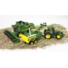 Mini-Traktor BRUDER John Deere T670i