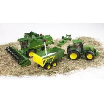 Mini-Traktor BRUDER John Deere T670i