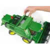 Mini-Traktor BRUDER John Deere T670i
