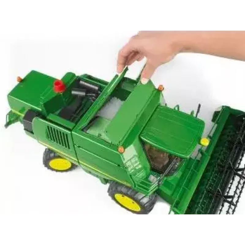 Mini-Traktor BRUDER John Deere T670i