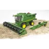 Mini-Traktor BRUDER John Deere T670i
