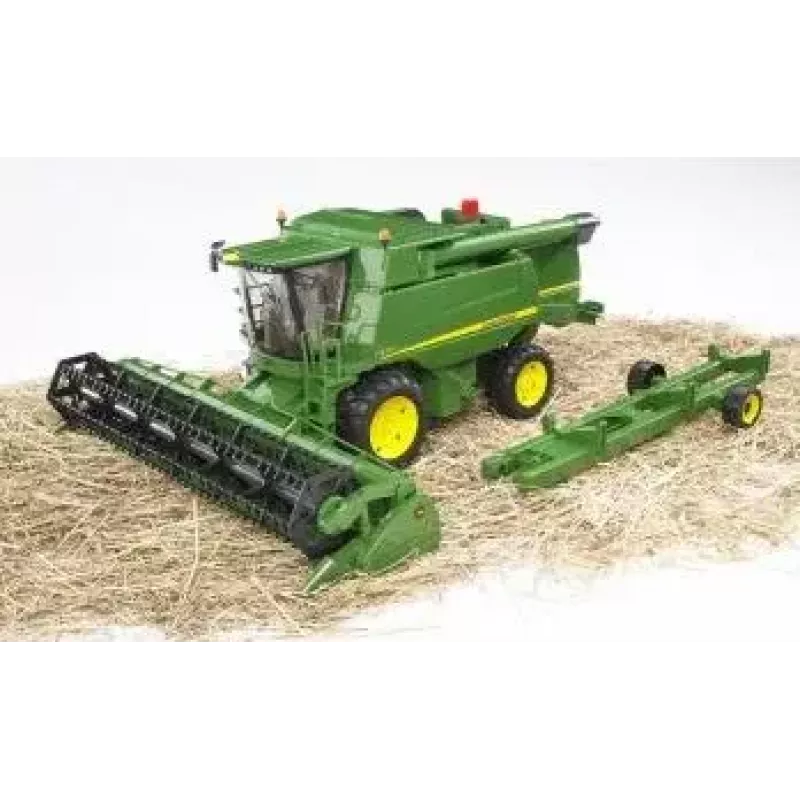 Mini-Traktor BRUDER John Deere T670i