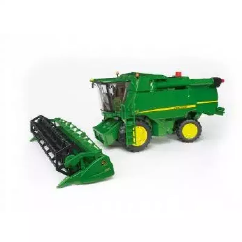 Mini-Traktor BRUDER John Deere T670i