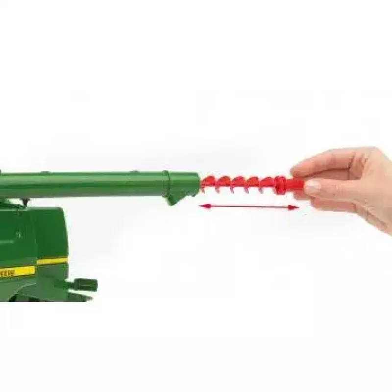 Mini-Traktor BRUDER John Deere T670i