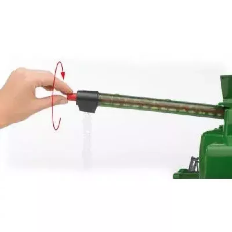 Mini-Traktor BRUDER John Deere T670i