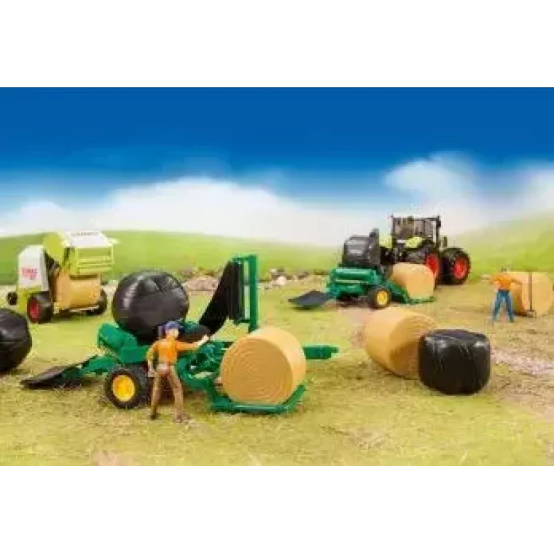 Spielzeugfahrzeug BRUDER Claas Rollant 250