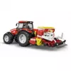 Spielzeugzubehör BRUDER Pöttinger Vitasem 302ADD Modellteil, Kunststoff, rot/weiß/gelb