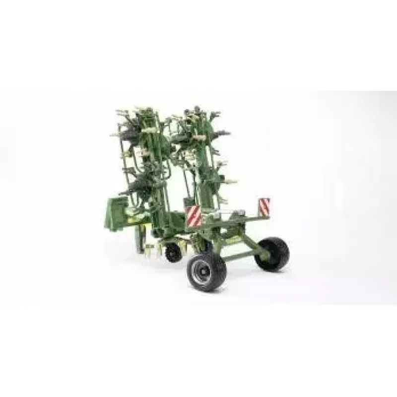 Spielzeug-Futterwagen BRUDER Krone KWT 8.82, Kunststoff, grün, für Kinder ab 3 Jahren