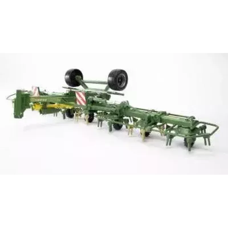 Spielzeug-Futterwagen BRUDER Krone KWT 8.82, Kunststoff, grün, für Kinder ab 3 Jahren