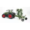 Spielzeug-Futterwagen BRUDER Krone KWT 8.82, Kunststoff, grün, für Kinder ab 3 Jahren