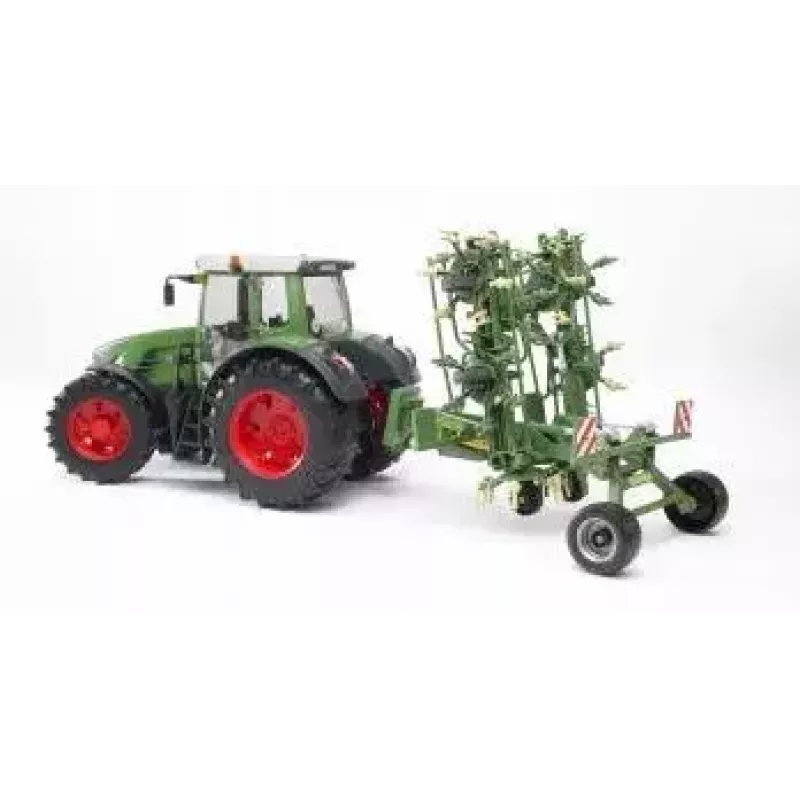 Spielzeug-Futterwagen BRUDER Krone KWT 8.82, Kunststoff, grün, für Kinder ab 3 Jahren