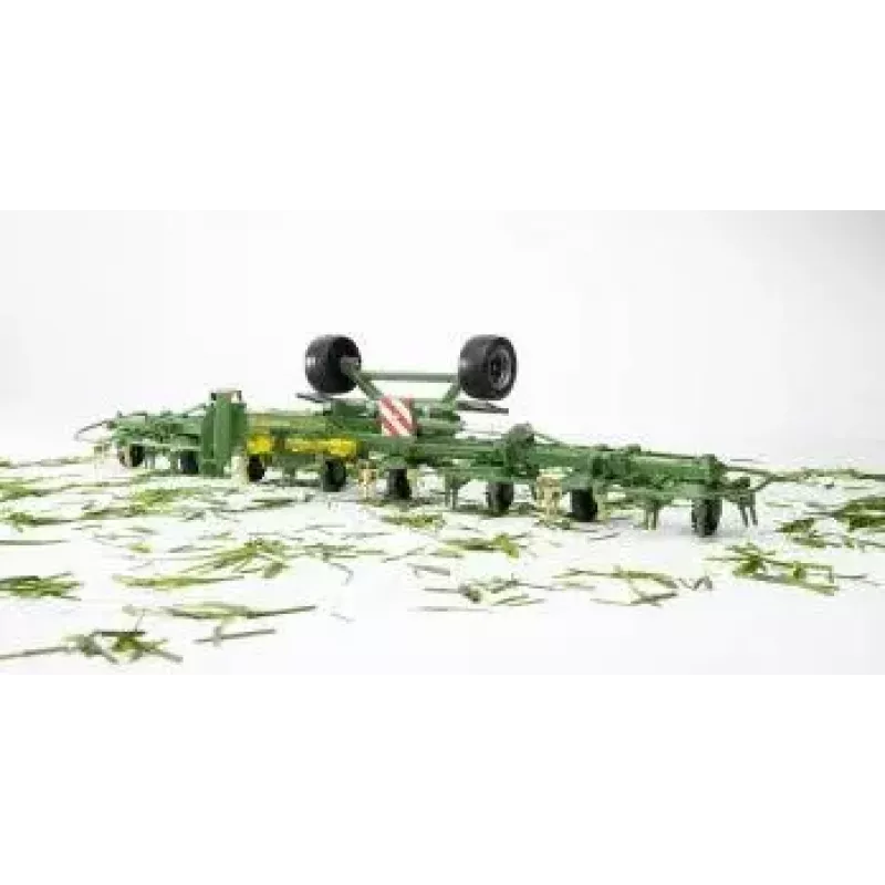Spielzeug-Futterwagen BRUDER Krone KWT 8.82, Kunststoff, grün, für Kinder ab 3 Jahren