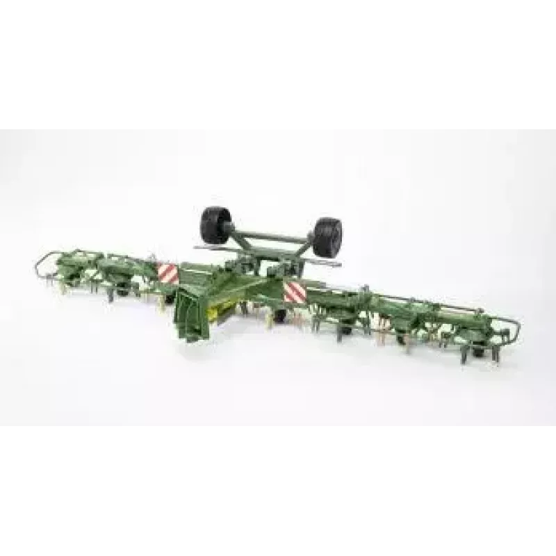 Spielzeug-Futterwagen BRUDER Krone KWT 8.82, Kunststoff, grün, für Kinder ab 3 Jahren